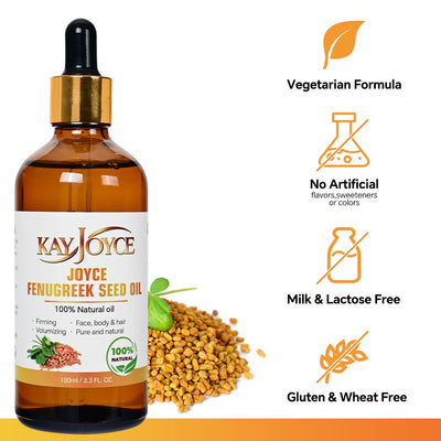 Joyce Fenugreek Seed Oil