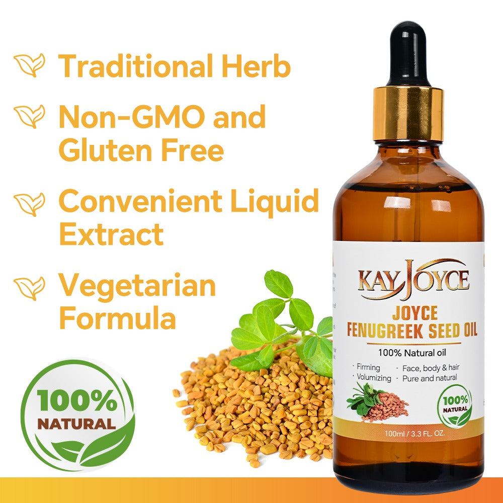 Joyce Fenugreek Seed Oil