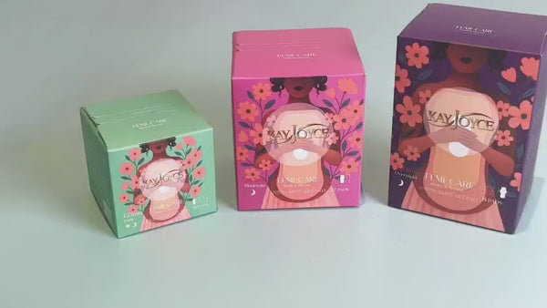 KayJoyce FEMI-CARE – Protection Quotidienne Anion pour le Bien-Être Féminin 155mm ,20 Pads